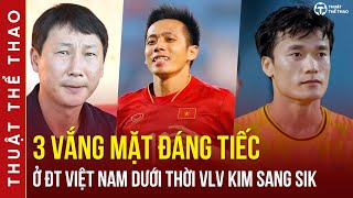 Vì sao HLV Kim loại Công Phượng, Văn Quyết và Bùi Tiến Dũng khỏi ĐT Việt Nam?