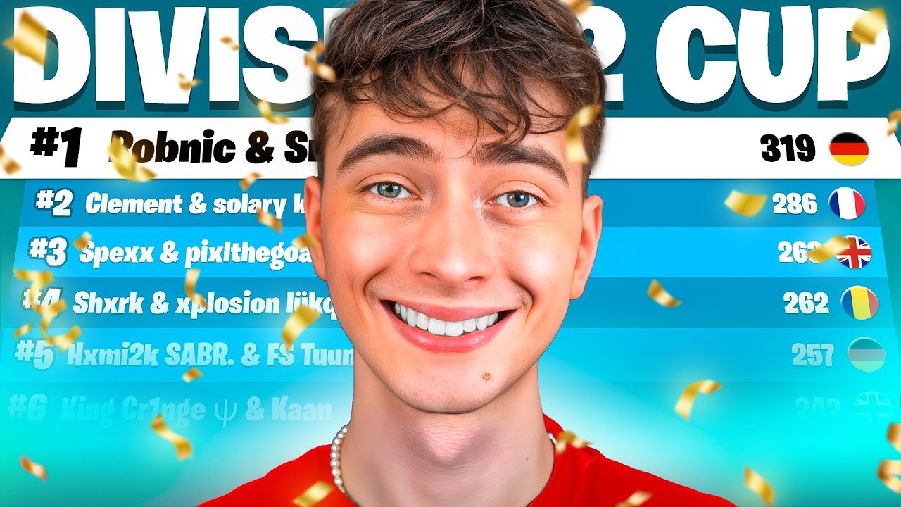 ICH BIN QUALED FÜR DIVISION 1 UND FNCS! 🥳 | FNCS Division 2 Cup