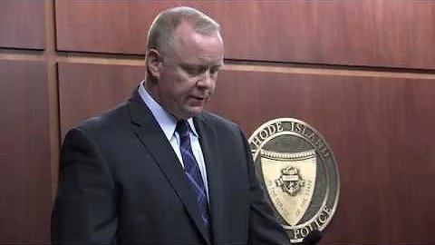 Lt. Col. Joseph Philbin, Rhode Island State Police...