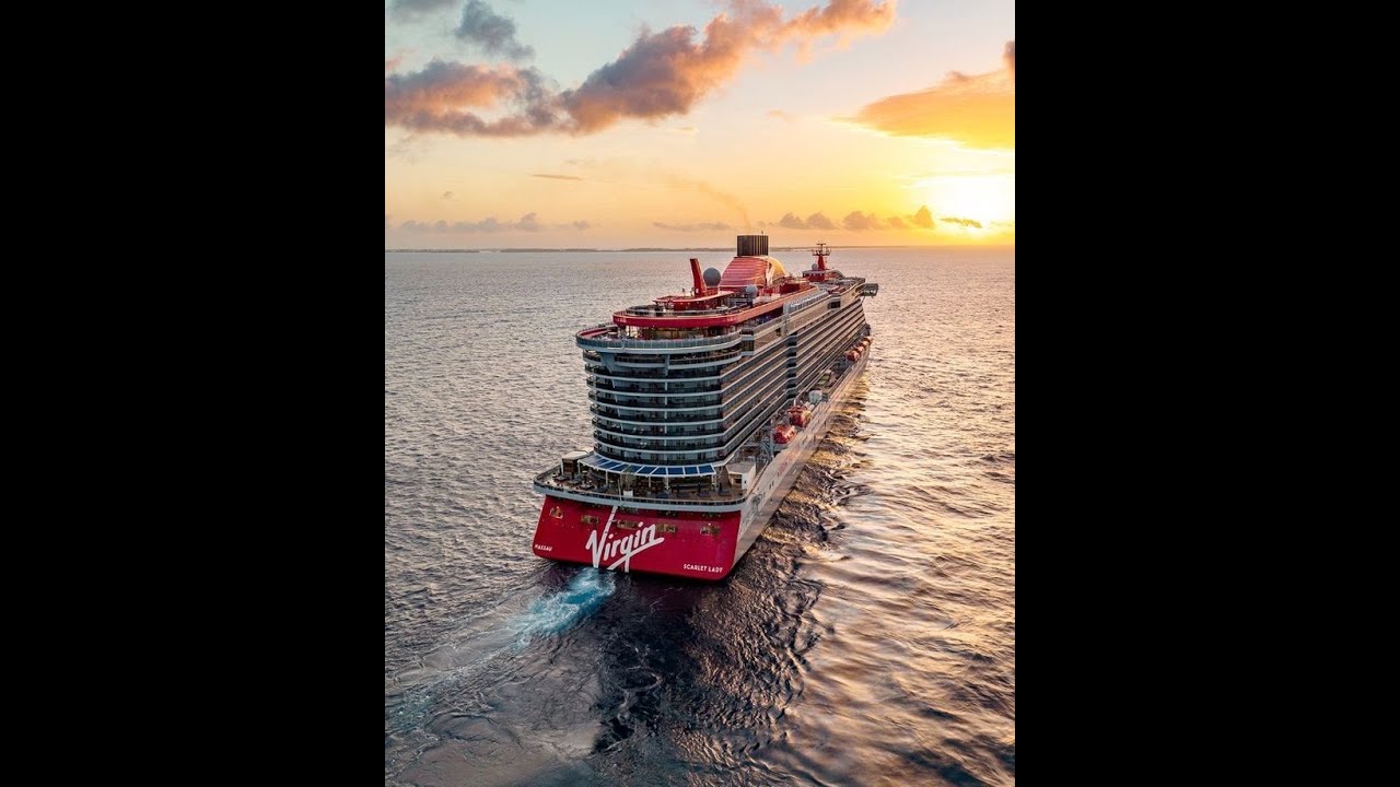 Круиз 18+ на май 2023(без детей)Обзор лайнера Virgin Voyages - YouTube