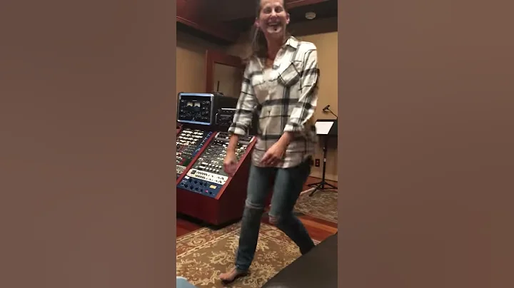 Judy Martin Hess dances in the studio