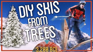 DIY Skis: From Trees to Skis
