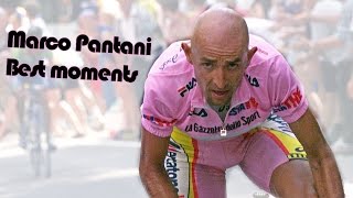 Marco Pantani Pantani Best Moments Youtube