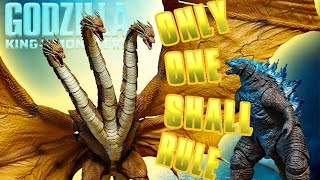 Hiya Toys King Ghidorah Review(From the Film 