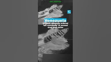 Venezuela: Hegseth allegedly ordered ‘kill everybody’ in second drug boat strike • FRANCE 24
