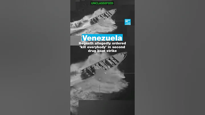 Venezuela: Hegseth allegedly ordered ‘kill everybody’ in second drug boat strike • FRANCE 24