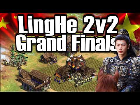 GRANDFINAL China vs Vietnam 2v2! (LingHe Asian Duo Invitational)