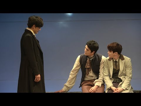 181231 랭보 낮공 커튼콜 - 윤소호, 김종구, 강은일 (김종구 focus)