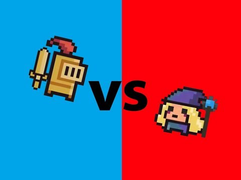 Рыцарь против Мага! Похождения в Dungeon Cards #1