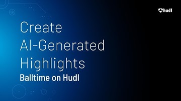 Hoe je door AI gegenereerde hoogtepunten creëert