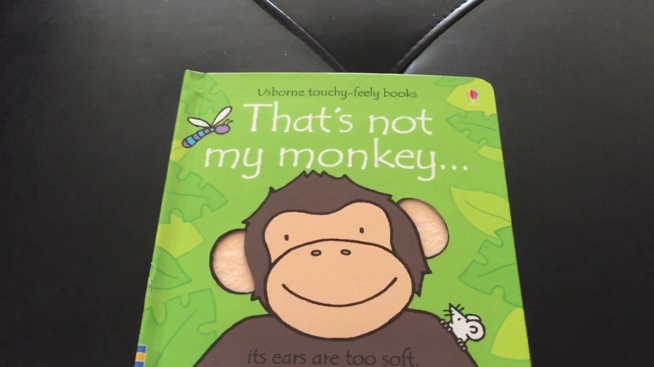 Usborne That's Not My Monkey