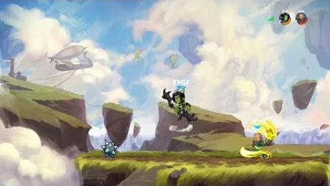 Brawlhalla - When taunting me goes bad! Get the stepping!