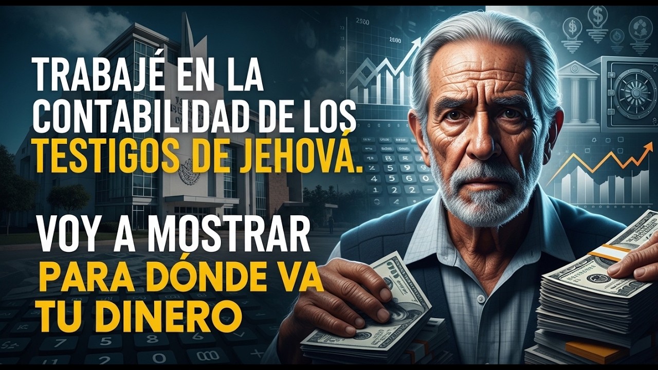 Trabajé en la Contabilidad de los Testigos de Jehová. Voy a Mostrar Para Dónde Va Tu Dinero