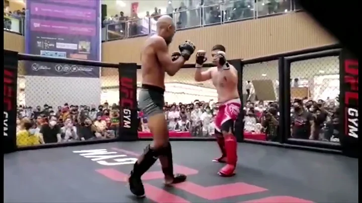 Nahuli ang mga faker fighters sa King of the Fight...