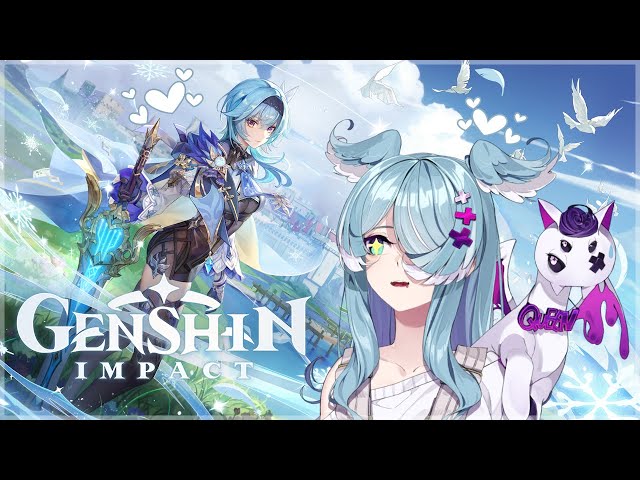 【GENSHIN IMPACT】 EULA COME HOME 【NIJISANJI EN | Elira Pendora】のサムネイル