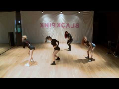 [mirrored & 50% slowed] BLACKPINK - PLAYING WITH FIRE Dance Practice Video