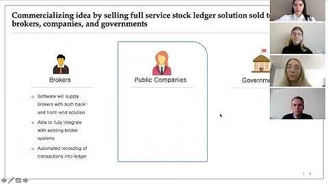 Stock-ex: Blockchain based financial fraud detection