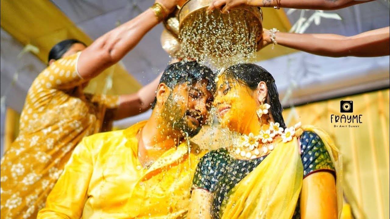 Rusheel & Thanmayee ( Haldi - Glimpse )