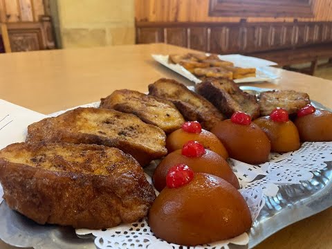 I Concurso de Torrijas en Quintanar de la Sierra