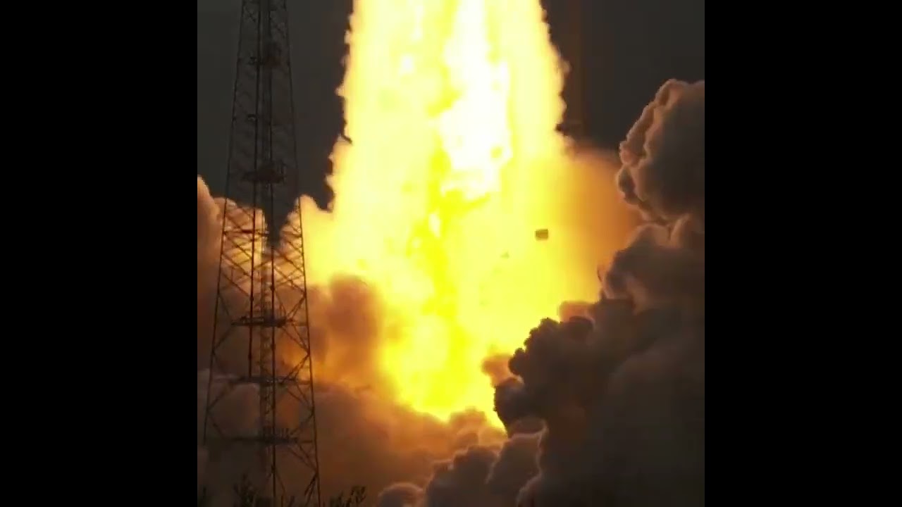 Watch: ESA Launches Rocket To Jupiter And Its Moons