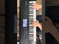 Timbres do MOTIF 80s Layer, Ballad Key, Ballad Stack, Bell Chorus e Bell DX para Korg Nautilus