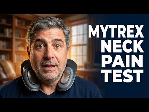 I Tested the MYTREX Medi-Neck for Tension Headaches