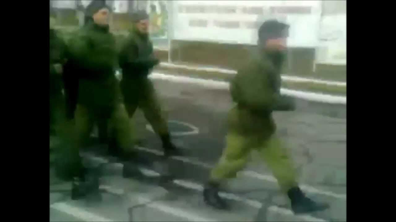 Russian Army Marches to Spongebob Squarepants Theme Song Russian Army Marches to Spongebob Squarepants Theme Song