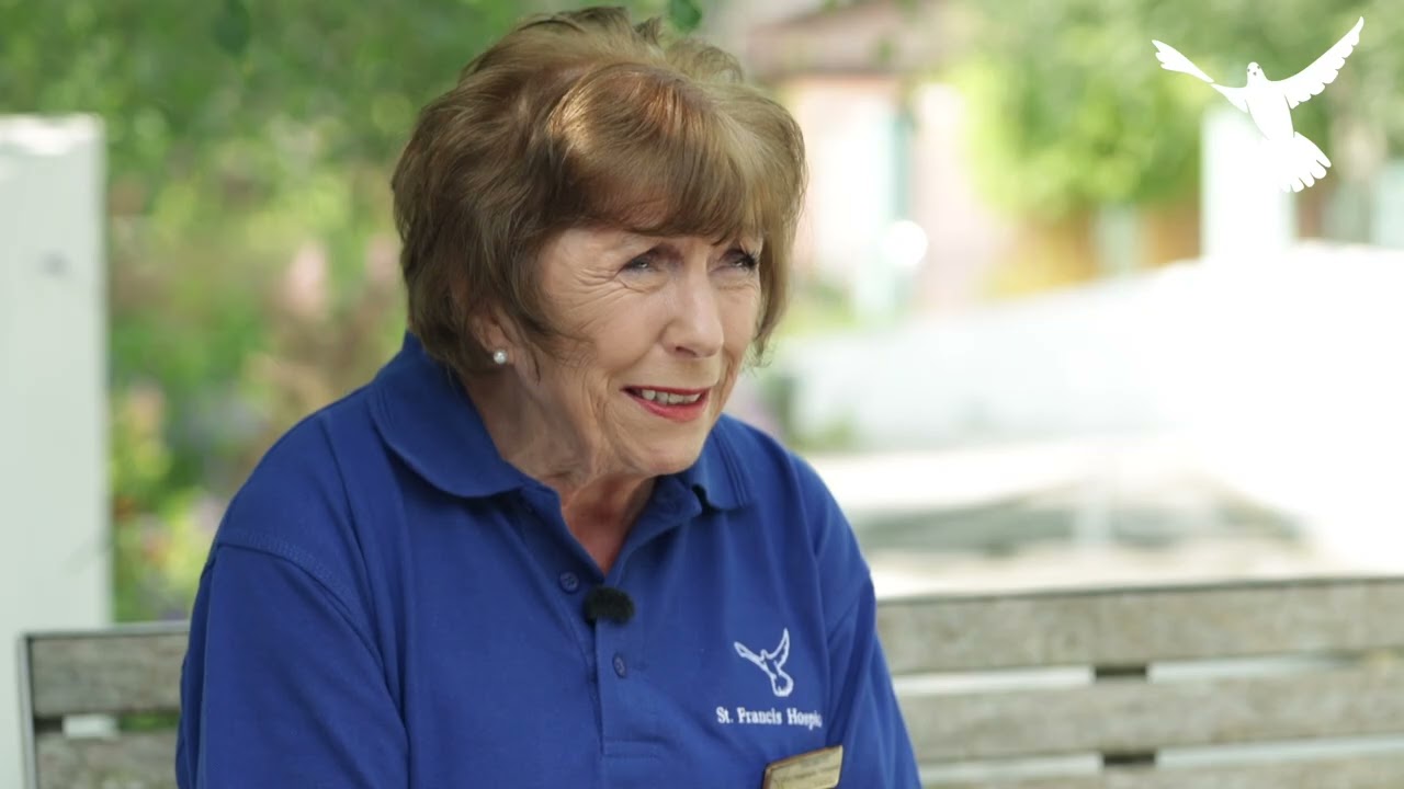 Margaret Keane, In-Patient Hospitality Volunteer, St Francis Hospice Dublin