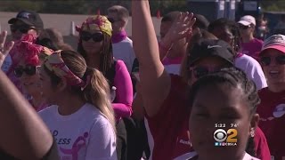Komen LA County 'Race For The Cure' Draws Thousands To Dodger Stadium