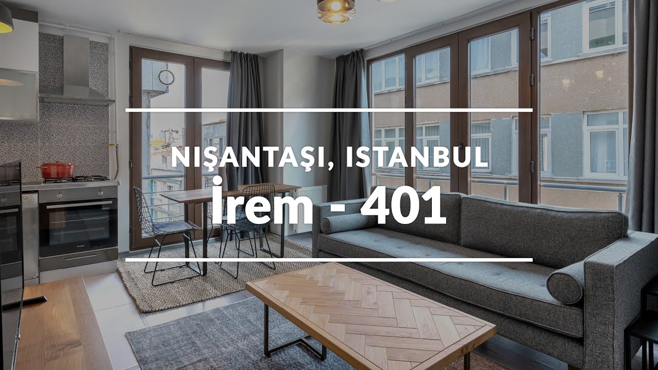Istanbul Apartment Tour Furnished OneBedroom Home Rental in