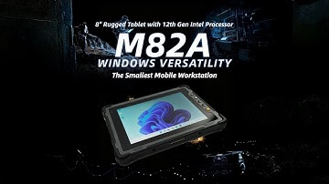 ONERUGGED 8" Rugged Tablet | Built for Extreme Work Environments & Industrial Applications