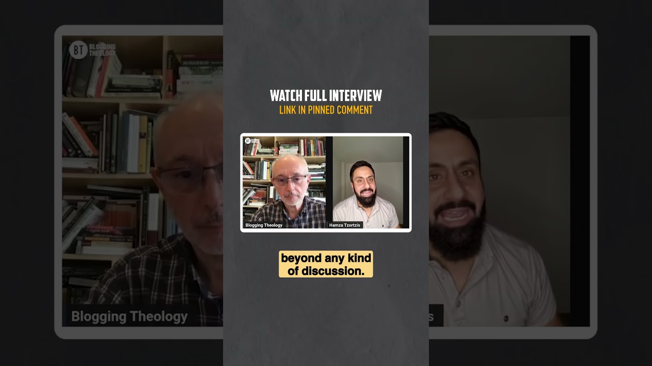 No naturalistic explanation for Near Death Experiences with Hamza Tzortzis