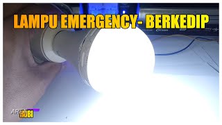 HOW TO FIX A FLASHING EMERGENCY LIGHT