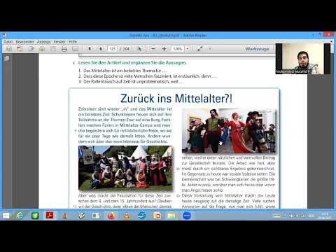 Aspekte B2 Lektion