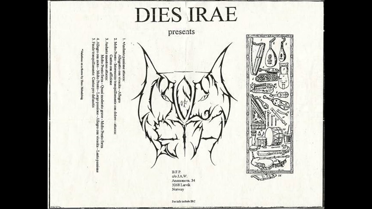 洋楽 Dies Ire/Legend of Nhor Part I DIES IRE [LEGEND OF NHOR PART I] のCDレビュー : DIES IRAE