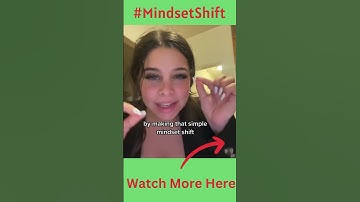 🌟 Unleash Your Potential with a Powerful Mindset Shift! 🌟 #shorts #mindset