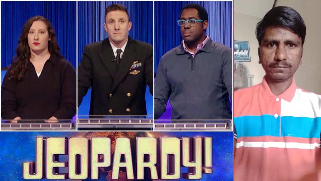 Jeopardy January 1 2024 YouTube