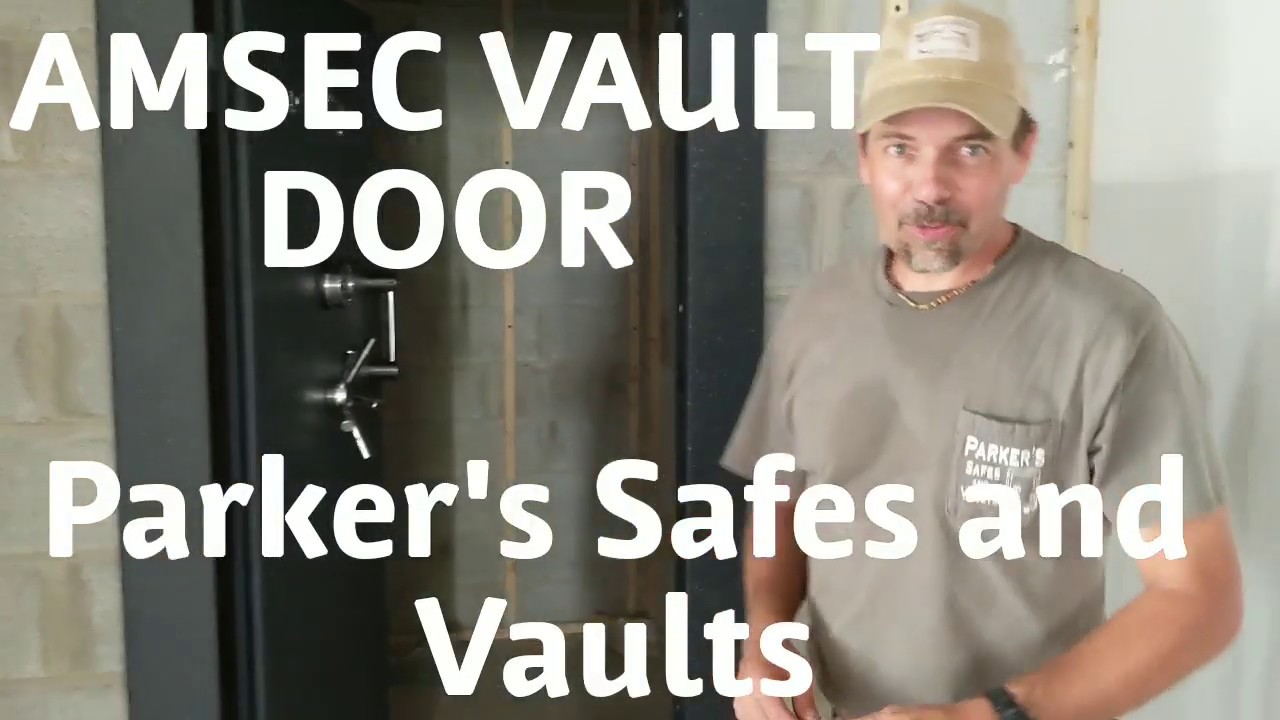 American Security Vault Door