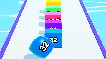 Ball Run 2048 Merge Number ! MAX LEVELS Gameplay Walkthrough New Update Part 239 android, ios