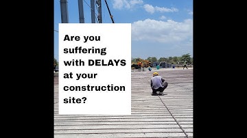 Site Delay? Use TMT Alternative: FRP rebar - FiBAR