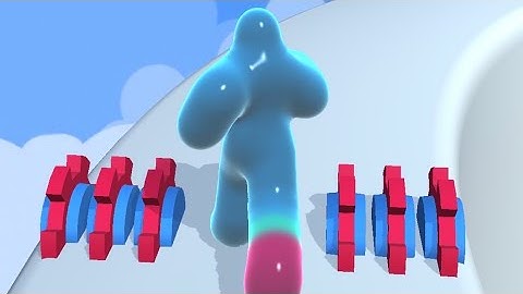 ‎Blob Runner 3D - All Levels Gameplay Android, iOS