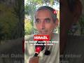 Israël Le Rabbin Avi Dabush Raconte Son Retour Au Kibboutz De Nirim Israel Gaza Kibboutz Paix