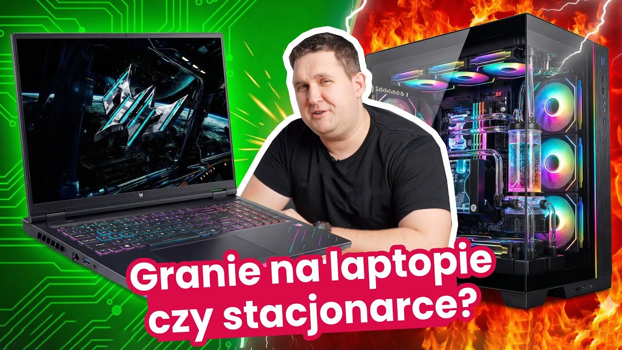 Czy laptop nadaje się do gier?
