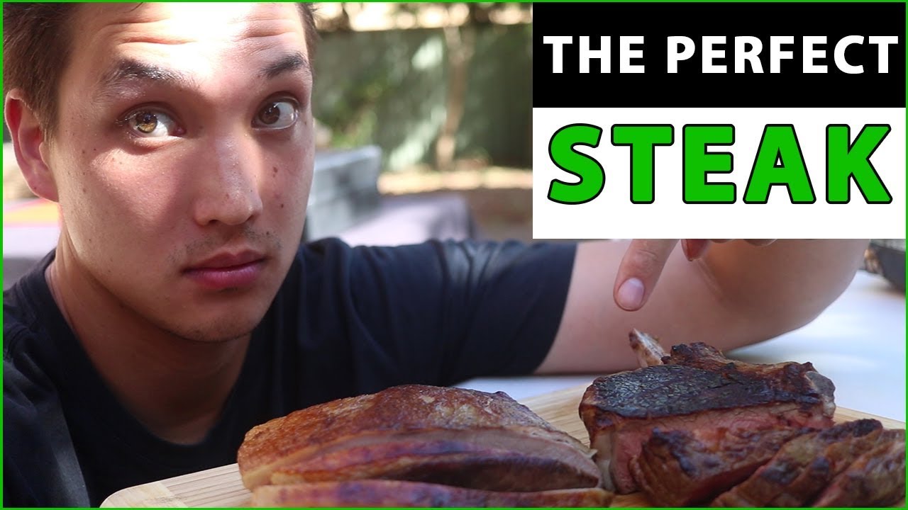 How To Cook A Perfect Steak - YouTube