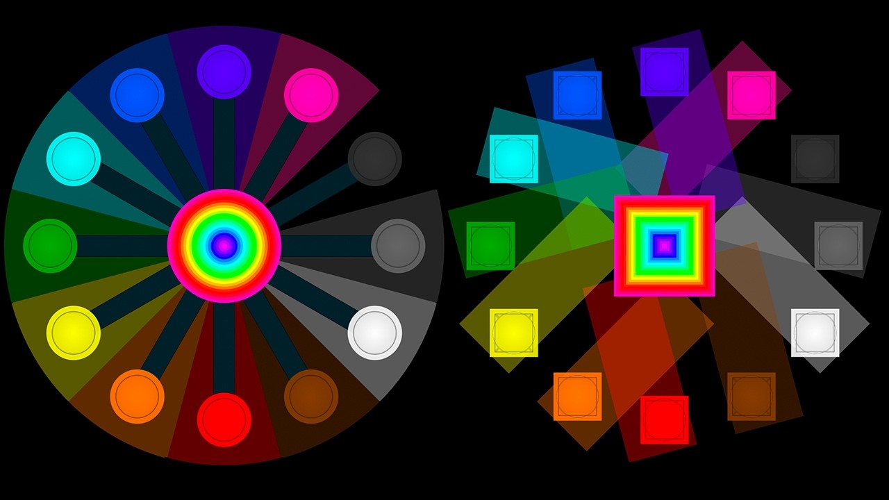 The Garden Eliminations Marble Race in Algodoo