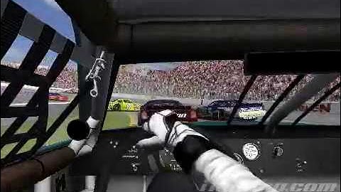 iRacing - CRAZY wreck avoidance technique