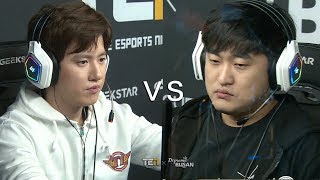 Game 5 Bisu vs FlaSh Starcraft proleague Rematch [T.E.N]