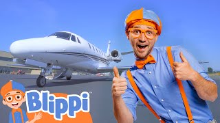 Blippi FLIES In A Jet | BLIPPI | Kids TV Shows | Cartoons For Kids | Fun Anime | Popular video