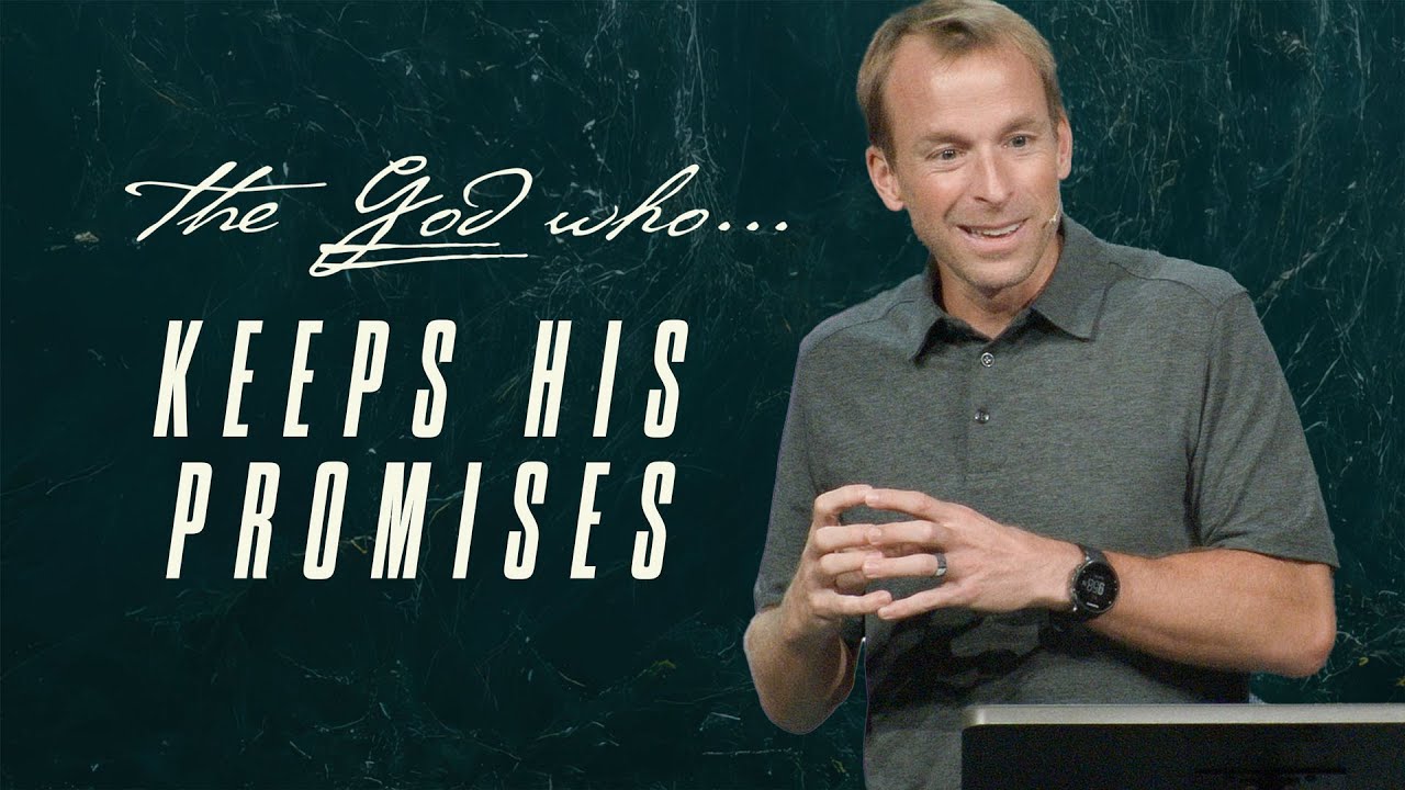 The God Who Keeps his Promises | Pastor Aaron Austin | Southpoint ...