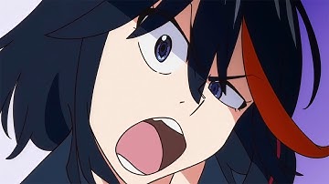 「Creditless」Kill la Kill OP / Opening 1 v2「UHD 60FPS」